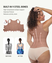 Load image into Gallery viewer, FeelinGirl Women's Underbust Waist Trainer Corset Vest Tummy Control S
