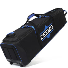 Load image into Gallery viewer, ZEEMO Full-Open Golf Travel Bag for Airlines, Wheeled Club Carrier Bag