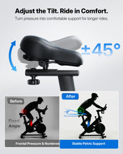 Load image into Gallery viewer, MERACH Exercise Bike, Brake Pad Stationary Bike with Exclusive App