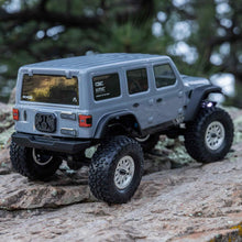 Load image into Gallery viewer, RC Truck SCX24 2019 Jeep Wrangler JLU CRC, Gray: 1/24 4WD RTR (Battery and Charger Included), AXI00002V3T3