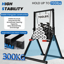 Load image into Gallery viewer, DOBESTS Power Tower Pull Up Bar Free Standing - Black Style 2