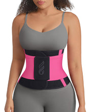 Load image into Gallery viewer, FeelinGirl Waist Trainer Belt for Women- Raspberry Pink 3XL