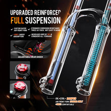 Load image into Gallery viewer, 50mph Electric Bike for Adults, 5000W Dual Motor Ebike, 60V 80AH 235 Miles Long Range Ebike, 26 * 4.0" Fat Tire Electric Mountain Bike