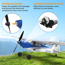 Load image into Gallery viewer, RC Plane Sport Cub 500 S2 RC Airplane RTF 4 CH Remote Control Airplane with Gyro Stabilization System