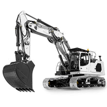 Load image into Gallery viewer, 1/14 LESU RC Hydraulic Excavator Metal Unpainted Unassembled for LR945 3-Arm RC Digger Model KIT Motor