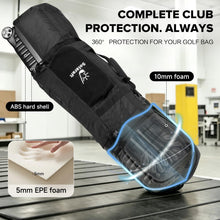 Load image into Gallery viewer, Solaraft Golf Travel Bag for Airlines, Collapsible Square Hard Shell Case