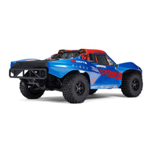 Load image into Gallery viewer, RC Truck 1/10 Fury 2wd 223S BLX Brushless Short Course Truck RTR (Battery and Charger Not Included) with DSC, Blue