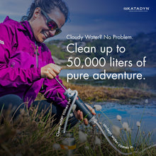 Load image into Gallery viewer, Katadyn Pocket Ceramic Hand Pump Water Filter for Emergency & Survival