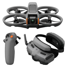 Load image into Gallery viewer, 2 Fly More Combo (1 Battery), FPV Drones with Camera for Adults 4K, Immersive Experience, Built-in Propeller Guard, Black