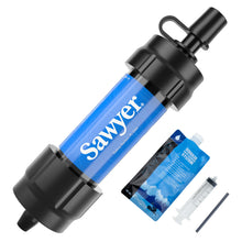 Load image into Gallery viewer, Sawyer Products SP128 Mini Water Filtration System, Single, Blue