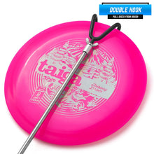 Load image into Gallery viewer, Rogue Iron Sports Disc Golf Retriever Pole Telescoping Disc Golf Accessories Grabber 16 inches to 16ft (Black, 1, Inches, 1, Inches, 1, Inches, 16, Inches, 1, Inches)
