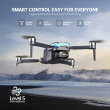 Load image into Gallery viewer, GPS Drone with Camera 4K, Under 249g, 45 Mins Flight, Brushless Motor, Light, Auto Follow, Tap Fly & Circle Fly, One Key Start