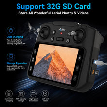 Load image into Gallery viewer, Drone with 1080P Camera 4.5″LCD Screen Remote, FPV RC Drones for Adults