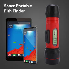 Load image into Gallery viewer, Luocute Wireless Sonar Fish Finder Handheld with LCD Display