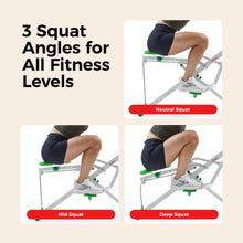 Load image into Gallery viewer, Sunny Health & FitneSunny Health & Fitness Upright Row-N-Ride® Exerciser in Green