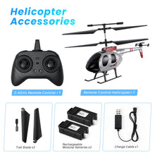 Load image into Gallery viewer, SIMREX RC Helicopter,Remote Control Helicopter Toy for Kids & Beginners