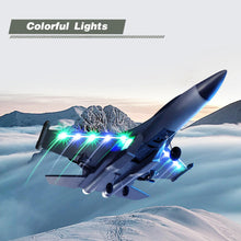 Load image into Gallery viewer, 4DRC G1 RC Plane 2.4GHz 4 Channel 6-axis Gyro Stabilizer RTF Glider Aircraft Plane Jet Fighter Toys, Easy to Fly,2 Battery
