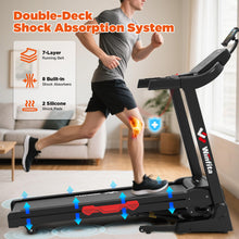 Load image into Gallery viewer, Winfita Treadmill with 12% Auto Incline