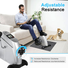 Load image into Gallery viewer, Mini Exercise Bike (Silver)