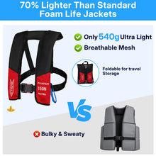 Load image into Gallery viewer, Manual Inflatable Life Jacket PFD, 33g CO2 Cylinder