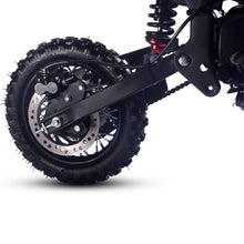 Load image into Gallery viewer, MotoTec Hooligan 72cc 4-Stroke Gas Dirt Bike Blue