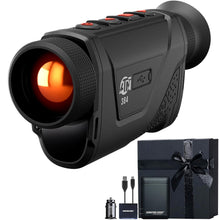 Load image into Gallery viewer, ATN BlazeHunter 335 LRF 384x288 Thermal Monocular, 4-32x, Handheld Night Vision, 1800 Yd Detection, Built-in Rangefinder, Record & Stream Video, HD OLED Display with Signature Series Gift Bundle
