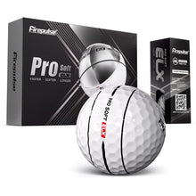 Load image into Gallery viewer, FIREPULSE PRO SOFT ELX Golf Balls with Track 360° Alignment Line, 12 Pack