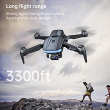 Load image into Gallery viewer, GPS Drone with 4K Camera for Adults, Foldable RC Quadcopter with 3 Batteries, Brushless Motors, Auto Return, Follow Me, Optical Flow, Under 249g for Beginners