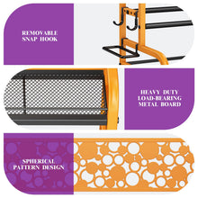 Load image into Gallery viewer, VOPEAK Weight Rack for Dumbbells, Weight Storage Rack for Dumbbells with Wheels