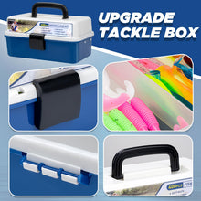 Load image into Gallery viewer, THKFISH Fishing Tackle Box with Tackle Included 400pcs w/Tools Scale