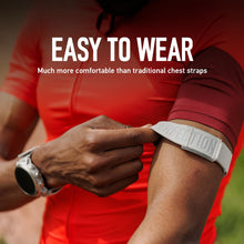 Load image into Gallery viewer, COROS Heart Rate Monitor, Comfort, Easy to wear, Auto-wear Detection -Grey