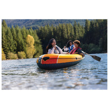 Load image into Gallery viewer, INTEX Challenger 3-Person Inflatable Boat Set with Oars and Pump