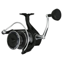 Load image into Gallery viewer, Penn Pursuit V Spinning Fishing Reel, Size 2500, Corrosion-Resistant Graphite Body, Lightweight Aluminum Superline Spool, HT-100 Drag System