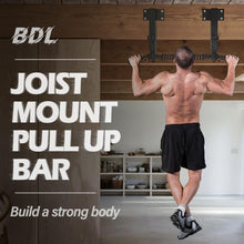 Load image into Gallery viewer, BDL Joist Mount Pull Up Bar