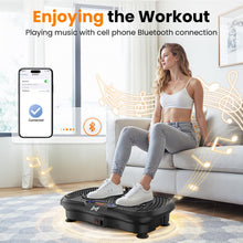 Load image into Gallery viewer, AXV Vibration Plate Fitness Platform Exercise Machine Vibrating Shaking Full Body Shaker Workout Vibrate Stand Shake Board Sport for Weight Loss Fat Burner for Gym Home Office