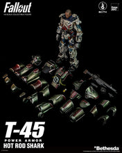 Load image into Gallery viewer, Fallout T-45 Hot Rod Shark Power Armor 1:6 Scale Action Figure