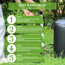 Load image into Gallery viewer, Aircity Solar Shower Bag, 20L/5 Gallon Solar Heating Camping Shower Bag