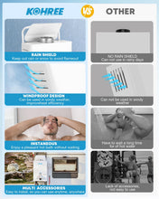 Load image into Gallery viewer, Kohree Propane Water Heater Tankless,1.58 GPM 6L Water Heater for Camping