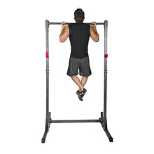 Load image into Gallery viewer, CAP Barbell Power Rack with Pull Up Bar & Attachments - Carbon