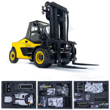 Load image into Gallery viewer, 1/14 Heavy RC Hydraulic Forklift KIT for LDH160 Radio Control Truck Construction Vehicle Hobby Grade Model Sound Light System