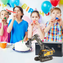 Load image into Gallery viewer, Remote Control Excavator Toys for Boys 8-12 Kids Best Gift Ideas, Rechargeable RC Construction Excavators