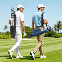 Load image into Gallery viewer, Findway Golf Stand Bag, Small Golf Bag for The Driving Range, Par 3 and Executive Courses, Lightweight Golf Club Carry Bag with Ball Holder and Pockets for Men Women