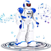 Load image into Gallery viewer, Robots Toy for Kids, RC Gesture Sensing Toy, Interactive Walking Singing Dancing Robot Birthday Presents