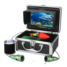 Load image into Gallery viewer, 1000tvl 7in 6Pcs Waterproof Underwater Fishing Camera System