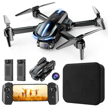 Load image into Gallery viewer, Drone with Camera 1080P HD FPV Foldable Mini Drone for Beginners Kids Adults, Drone with One Key Take Off/Landing, Gesture Selfie
