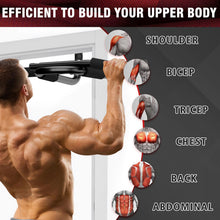Load image into Gallery viewer, Pull Up Bar for Doorway - Multi-Grip Chin Up Bar