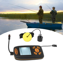 Load image into Gallery viewer, Portable Handheld Fish Finder with LCD Display and Sonar Sensor, Depth Detection for Kayak Boat Lake Fishing