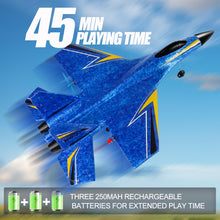 Load image into Gallery viewer, crohorizon RC Planes for Kids,Remote Control Airplanes Toys for Boys Girls,2CH Outdoor
