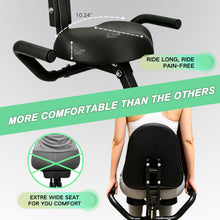 Load image into Gallery viewer, BARWING Stationary Exercise Bike for Home Workout, 5 IN 1 Foldable Indoor Cycling Bike -X2 Grey