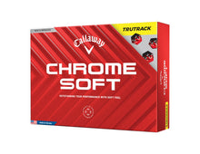 Load image into Gallery viewer, Callaway Golf Chrome Soft Golf Balls (True Track (Yellow)